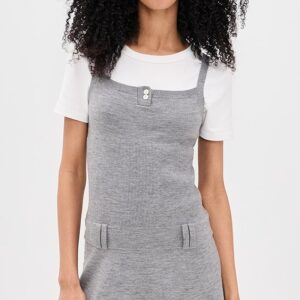 Sandy Liang Glace Merino Wool Dress