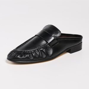 Glacier Loafer Mules