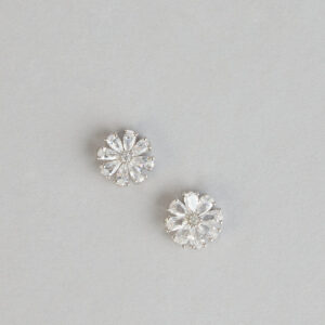 Windsor Glam Blossom Floral Stud Earrings Glam Blossom Floral Stud Earrings