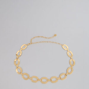 Windsor Glam Goals Oval Chain Belt Glam Goals Oval Chain Belt