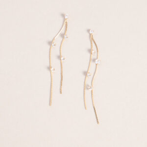Windsor Glam In Motion Rhinestone Earrings Glam In Motion Rhinestone Earrings
