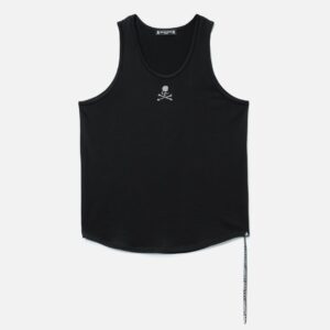 Mastermind Japan Glass Beaded Oopwheel Tank Top Glass Beaded Oopwheel Tank Top