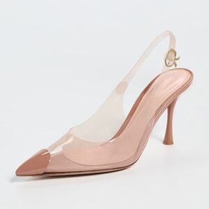 Gianvito Rossi Glass Vernice Heels