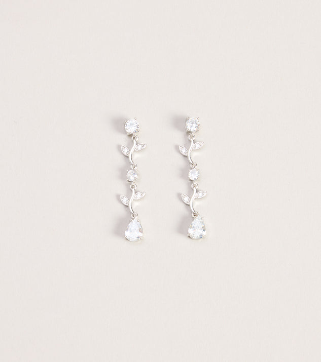 Windsor Gleam Theory Cubic Zirconia Earrings