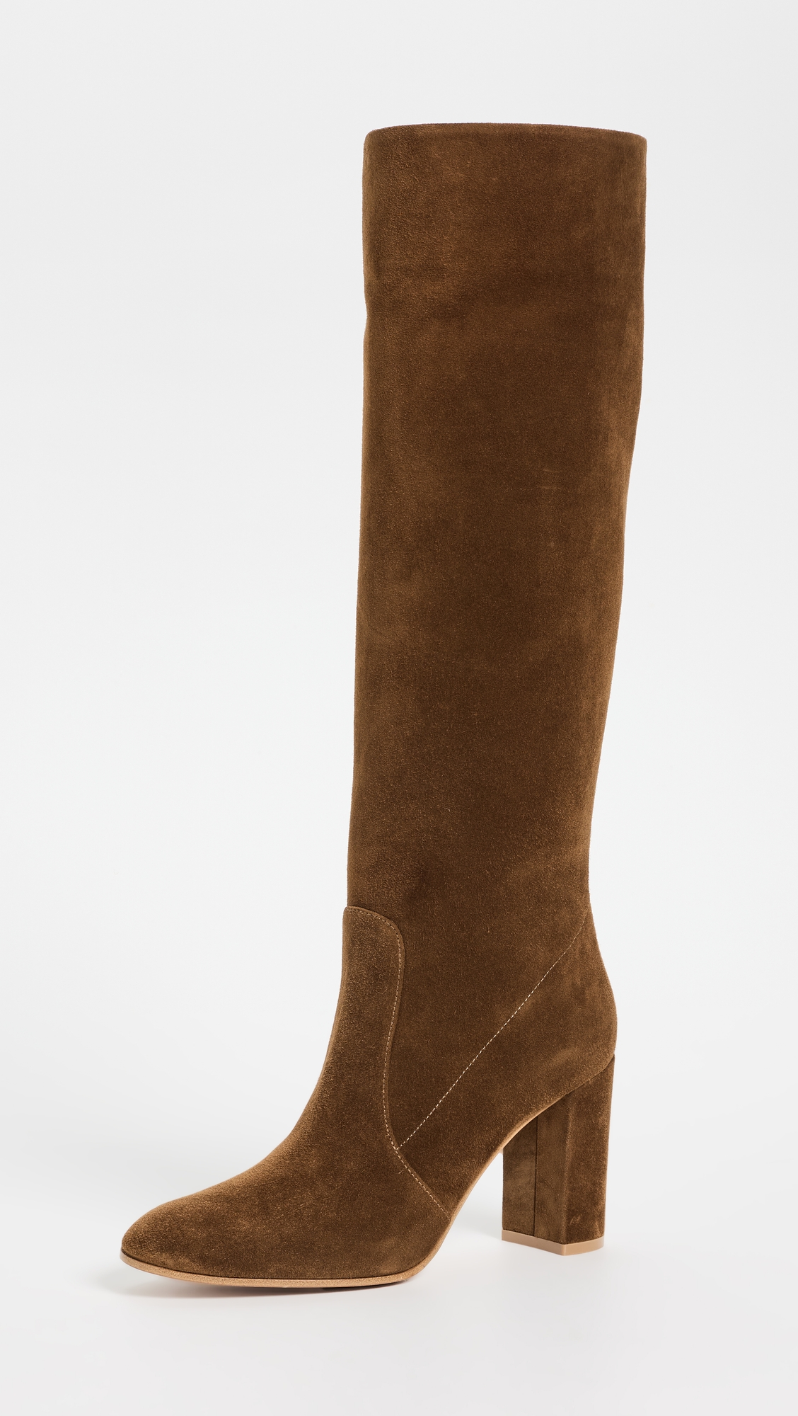 Gianvito Rossi Glen Camoscio Texas Suede Boots