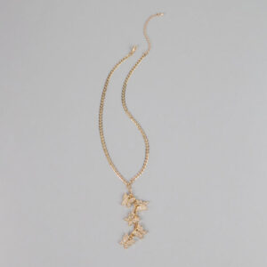 Glimmer Butterfly Chain Necklace