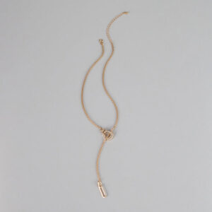 Windsor Glimmer Cue Rhinestone Lariat Necklace Glimmer Cue Rhinestone Lariat Necklace