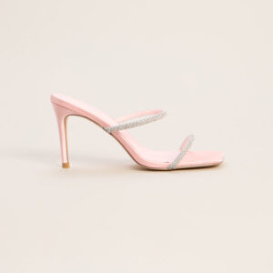 Windsor Glimmer Glimmer Rhinestone Satin Mules Glimmer Glimmer Rhinestone Satin Mules