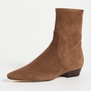 Veronica Beard Glinda Suede Booties