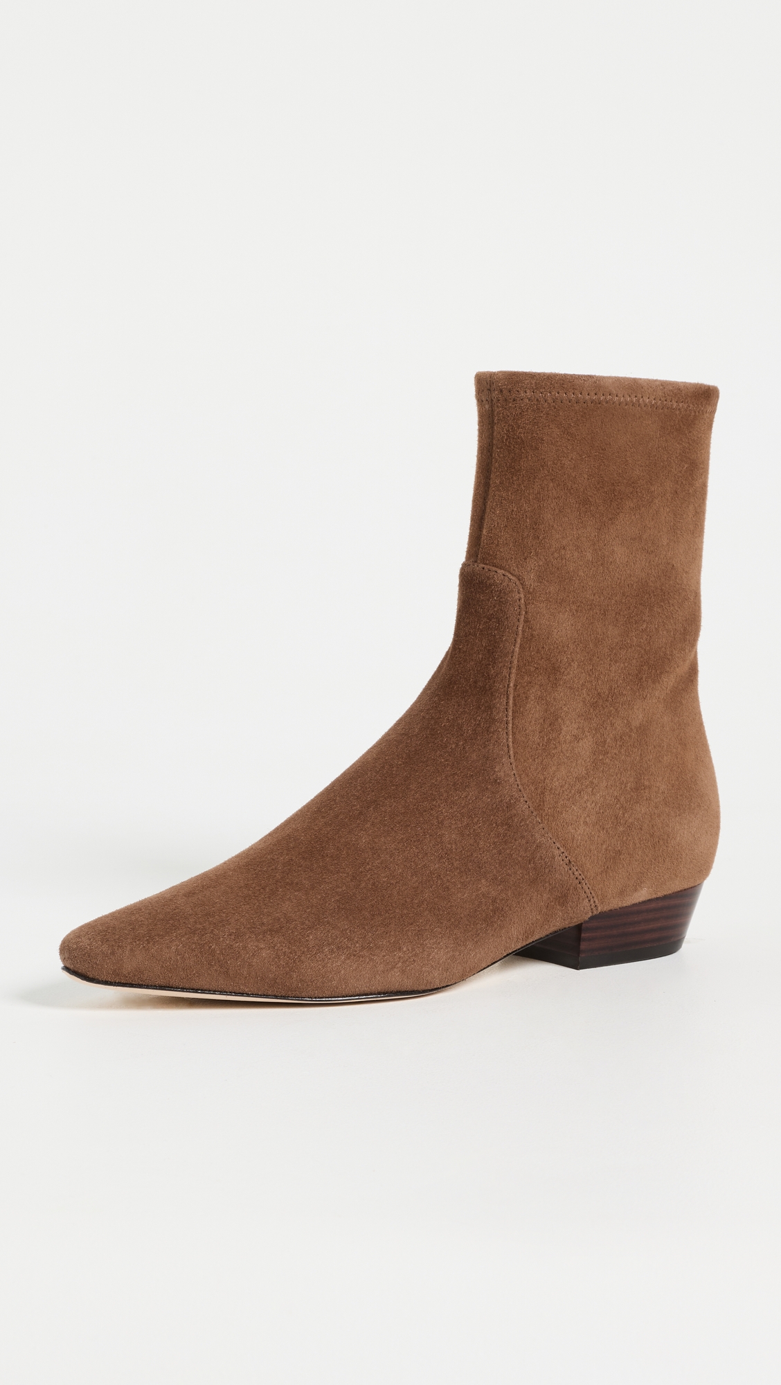Veronica Beard Glinda Suede Booties