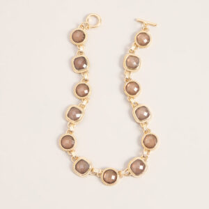 Windsor Glossy Shine Resin Stone Necklace Glossy Shine Resin Stone Necklace