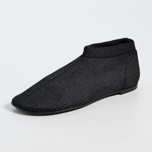Proenza Schouler Glove Knit Slippers In Viscose Knit