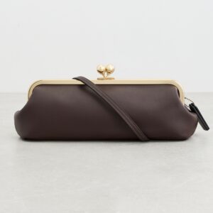 Glovetanned Leather 30 Kisslock Frame Bag