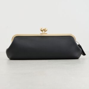 Glovetanned Leather Kisslock Frame 30 Bag