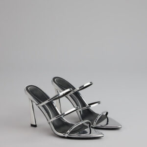 Windsor Glow Up Metallic Strappy Stiletto Heels Glow Up Metallic Strappy Stiletto Heels