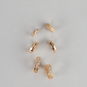 Windsor Glow Up Rhinestone Hoop Earrings Set Glow Up Rhinestone Hoop Earrings Set