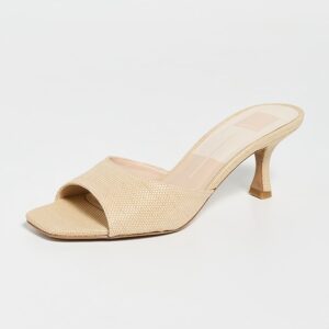 Glynda Raffia Mules