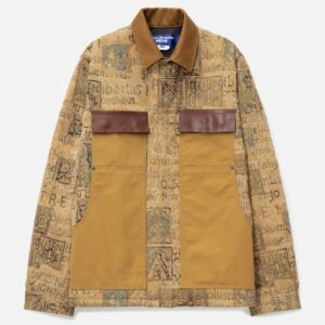 Gobelin Weave X Cotton Duck Jacket