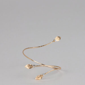 Goddess Glow Leaf Arm Cuff