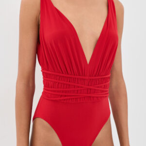 Norma Kamali Goddess Mio Swimsuit