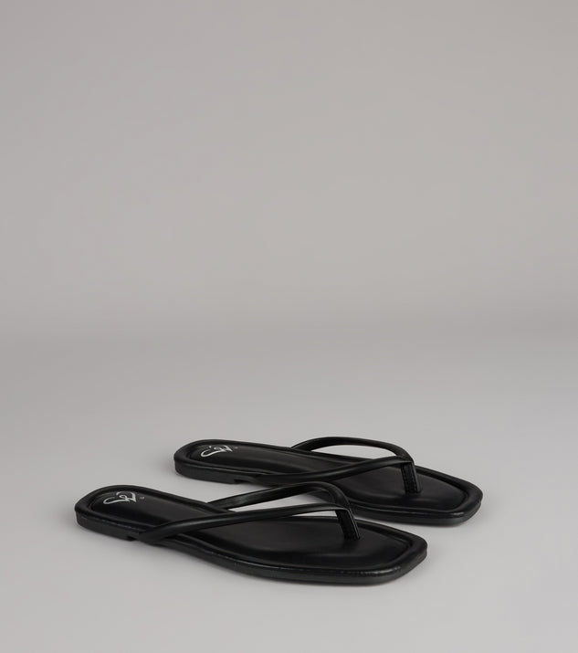 Windsor Goes With Everything Thong Sandals
