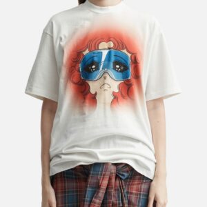 pushBUTTON Goggles Girl T-shirt Goggles Girl T-shirt
