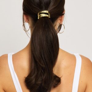 Gold Hairband Cuff