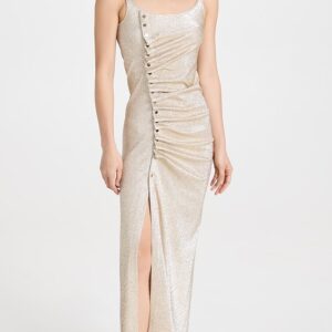 Gold Long Dress