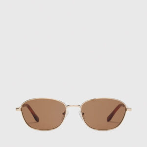 Gold Wire Sunglasses