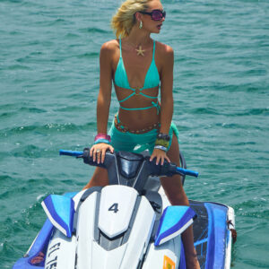 Windsor Golden Coast Hoop Detail Bikini Top Golden Coast Hoop Detail Bikini Top