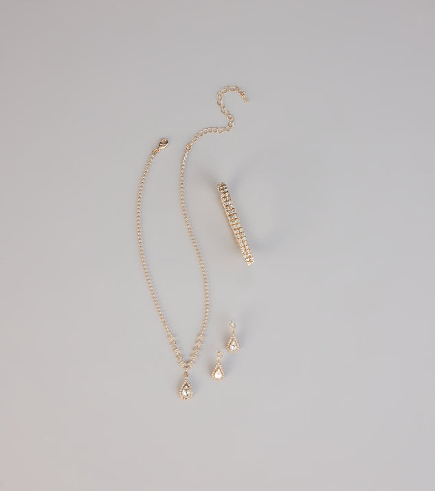 Windsor Golden Hour Glam Jewelry Set
