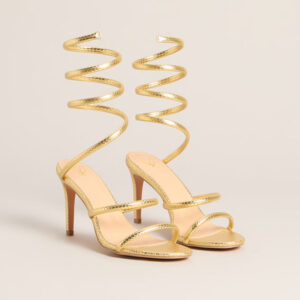 Windsor Golden Hour Spiral Stiletto Heels Golden Hour Spiral Stiletto Heels
