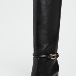 Loeffler Randall Goldy Tall Boots with Hardware