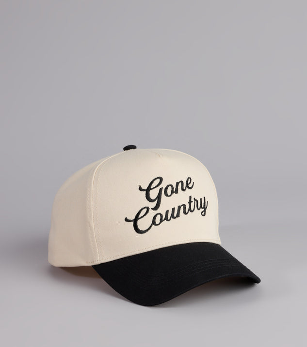 Windsor Gone Country Snap Back Hat