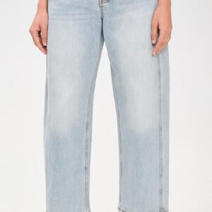 Good American Good Barrel Jeans