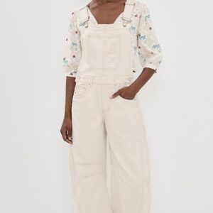 Free People Good Luck Overalls