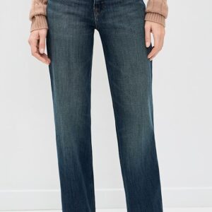 Good American Good True Straight Jeans