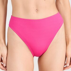 Good American Good Waist Cheeky Bikini Bottoms