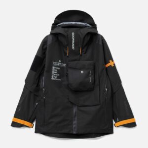 GOOPiMADE GOOPiMADE X UPPERVOID® 「GOOPiMADE - 極」 C++2.1” Mechanical Tech Parka GOOPiMADE X UPPERVOID® 「GOOPiMADE - 極」 C++2.1” Mechanical Tech Parka