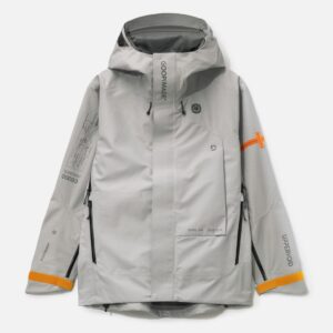GOOPiMADE GOOPiMADE X UPPERVOID® 「GOOPiMADE - 転」C2.5GRD” Industrial Cog Detail Parka GOOPiMADE X UPPERVOID® 「GOOPiMADE - 転」C2.5GRD” Industrial Cog Detail Parka