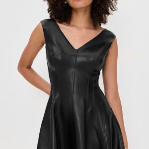 Norma Kamali Grace Mini Dress