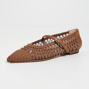 Ulla Johnson Gracie Hand Knotted Ballet Flats
