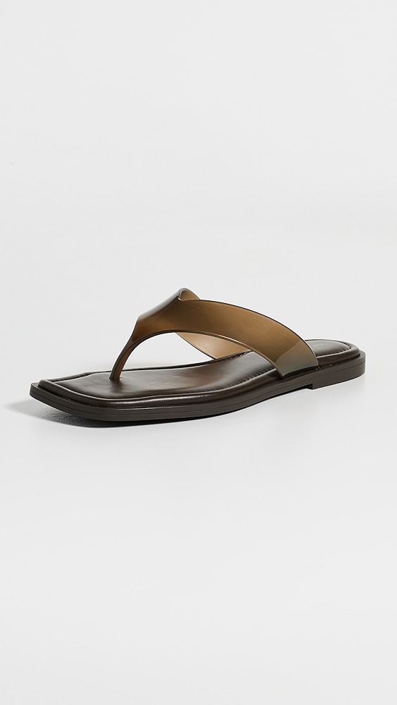 rag & bone Gracie Jelly Thong Sandals