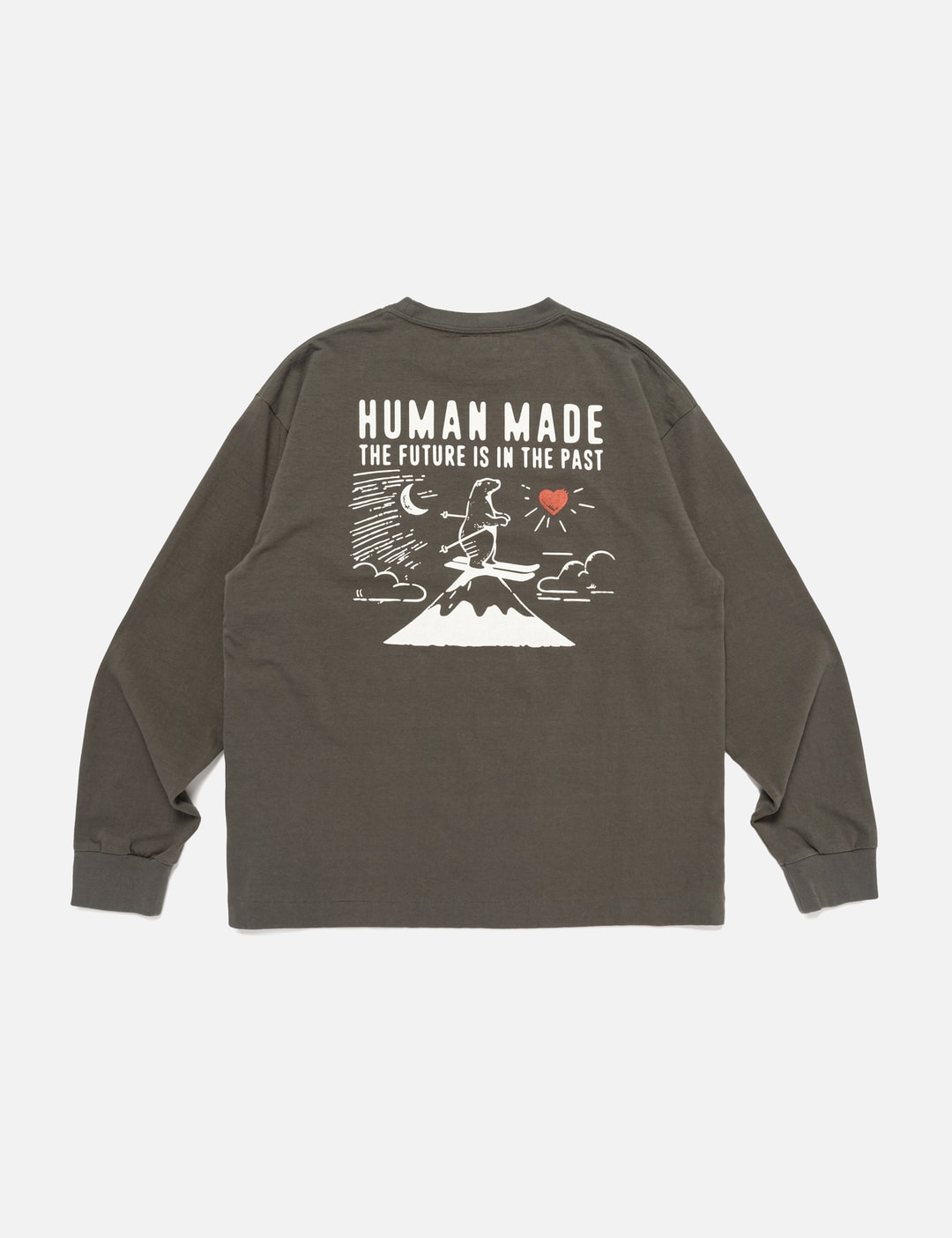 Human Made Graphic L/S T-shirt #4