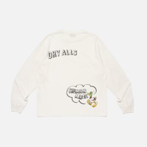 Human Made Graphic Long Sleeves T-Shirt