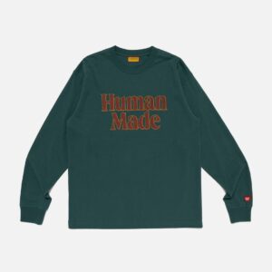 Human Made Graphic Long Sleeves T-Shirt