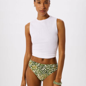 Green Animal Bikini Bottom
