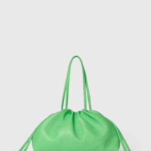 Green Limited Soft Ruched Bag Green Limited Soft Ruched Bag