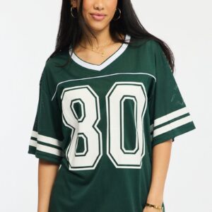 Green Sport Tee Short Sleeve