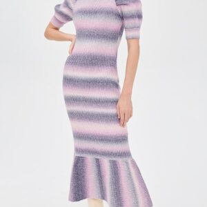 En Saison Greer Sweater Maxi Dress